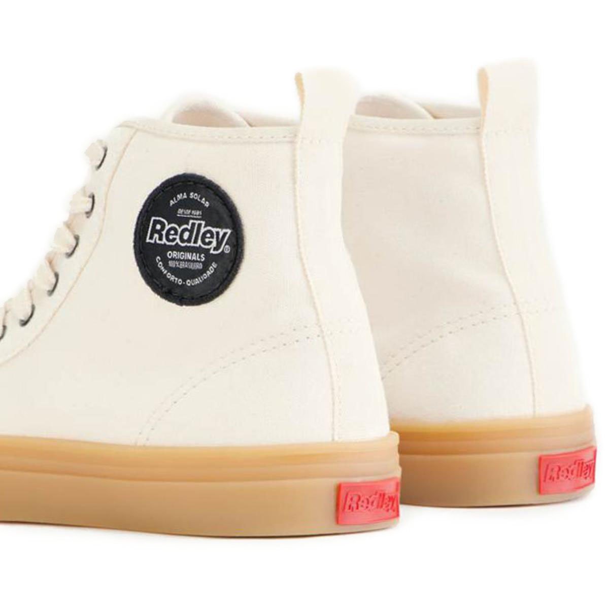 Tênis Redley High IR21 Cano Alto - Off White Off White 4