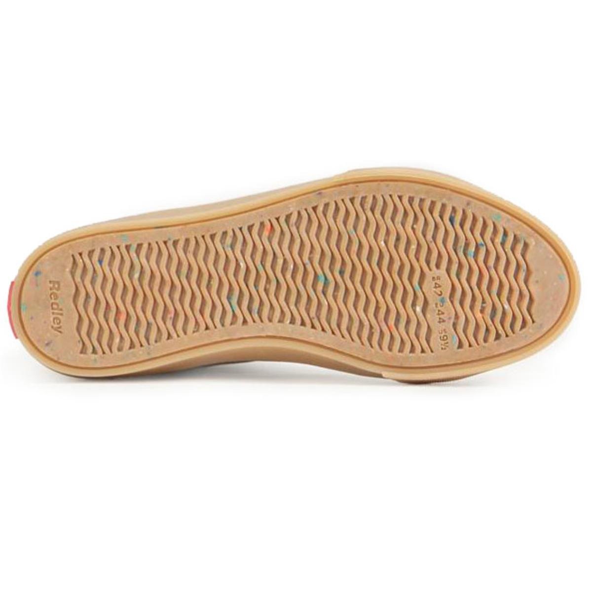 Tênis Redley High IR21 Cano Alto - Preto Preto 5