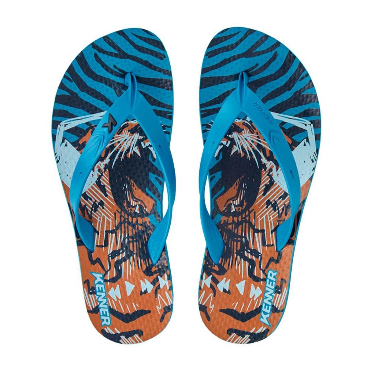 Cor Azul/Laranja