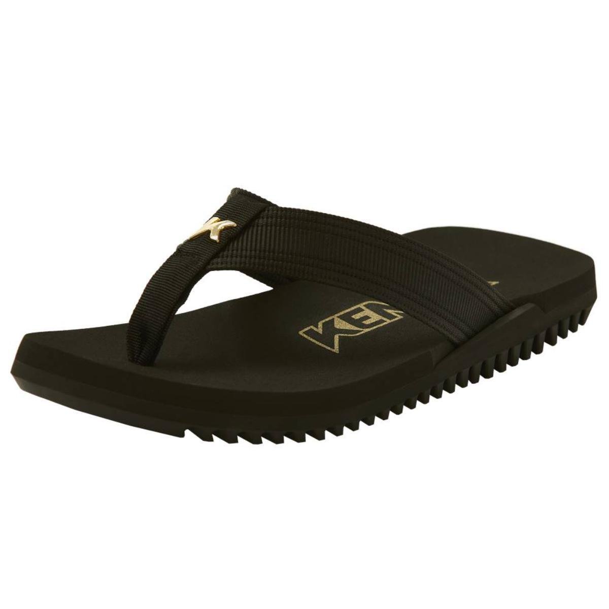 Chinelo Kenner NK6 Pro U1 Masculino - Preto Preto 3