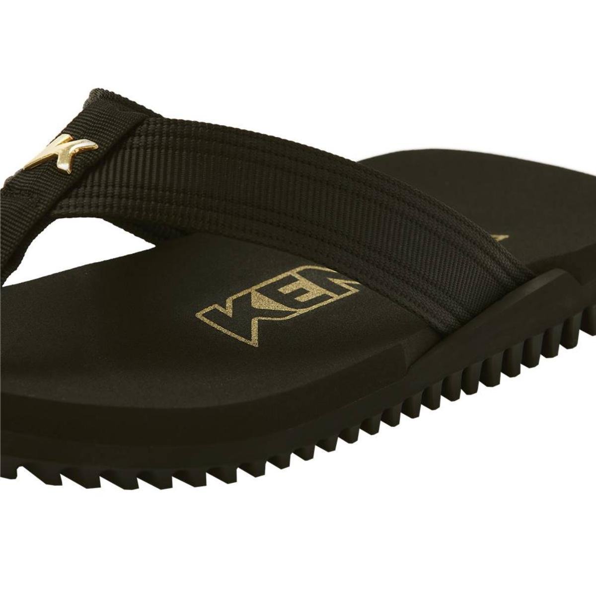 Chinelo Kenner NK6 Pro U1 Masculino - Preto Preto 5