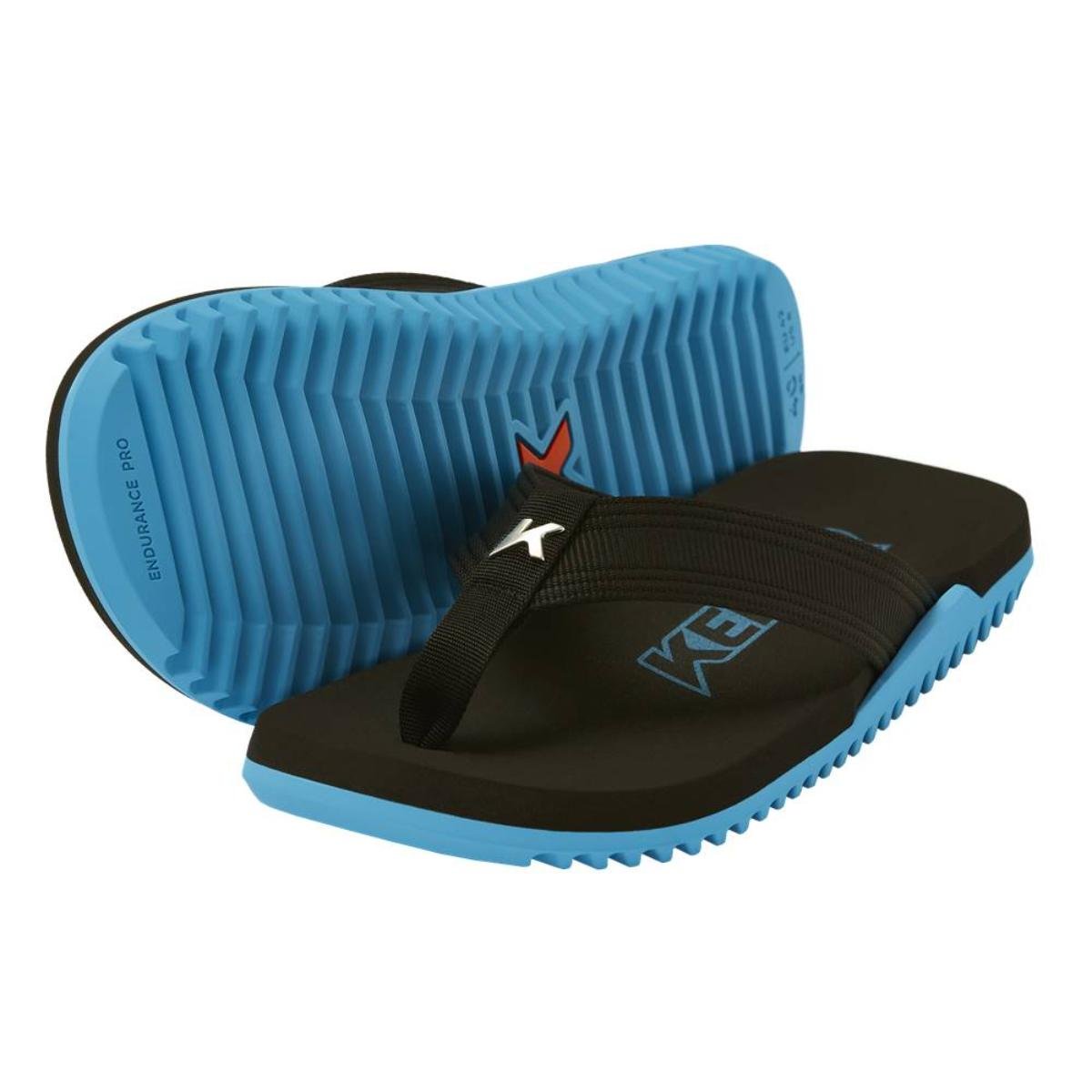 Chinelo Kenner NK6 Pro U1 Masculino - Preto e Azul