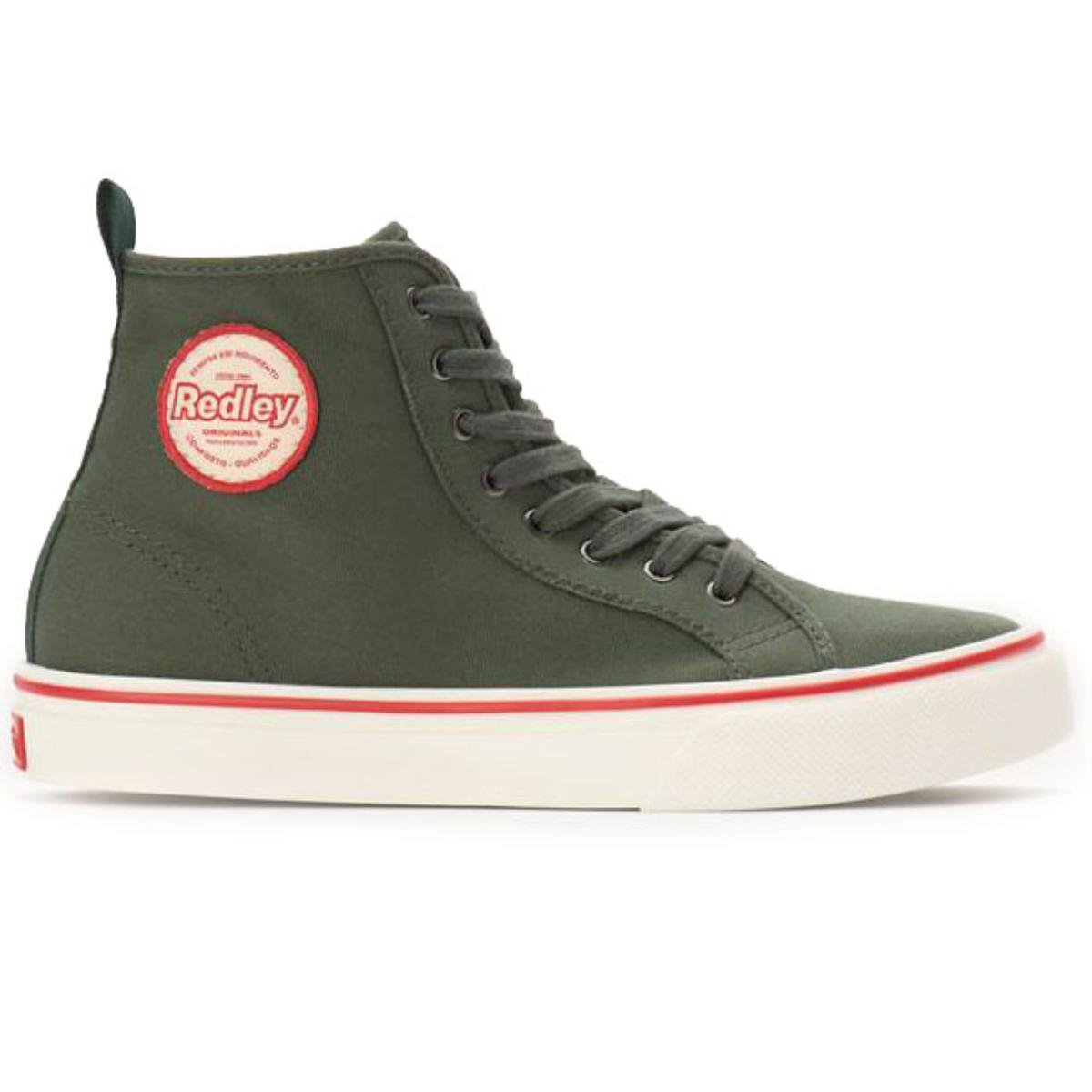 Tênis Redley High IR21 Cano Alto - Verde Verde 2