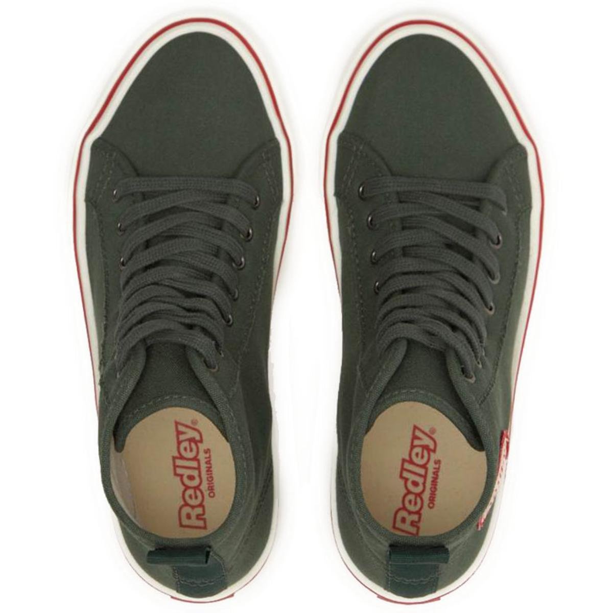 Tênis Redley High IR21 Cano Alto - Verde Verde 3