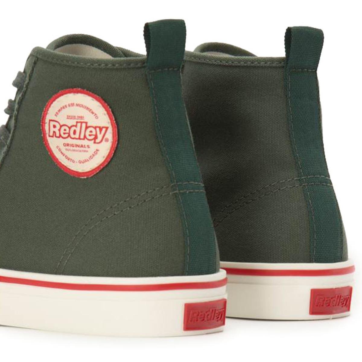 Tênis Redley High IR21 Cano Alto - Verde Verde 4