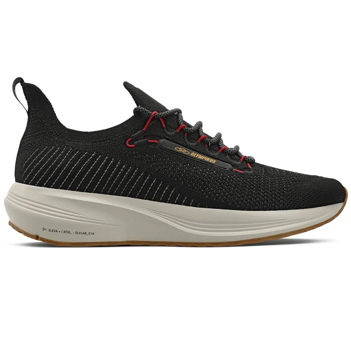 Tênis Olympikus Subverse Masculino - Preto Preto 1