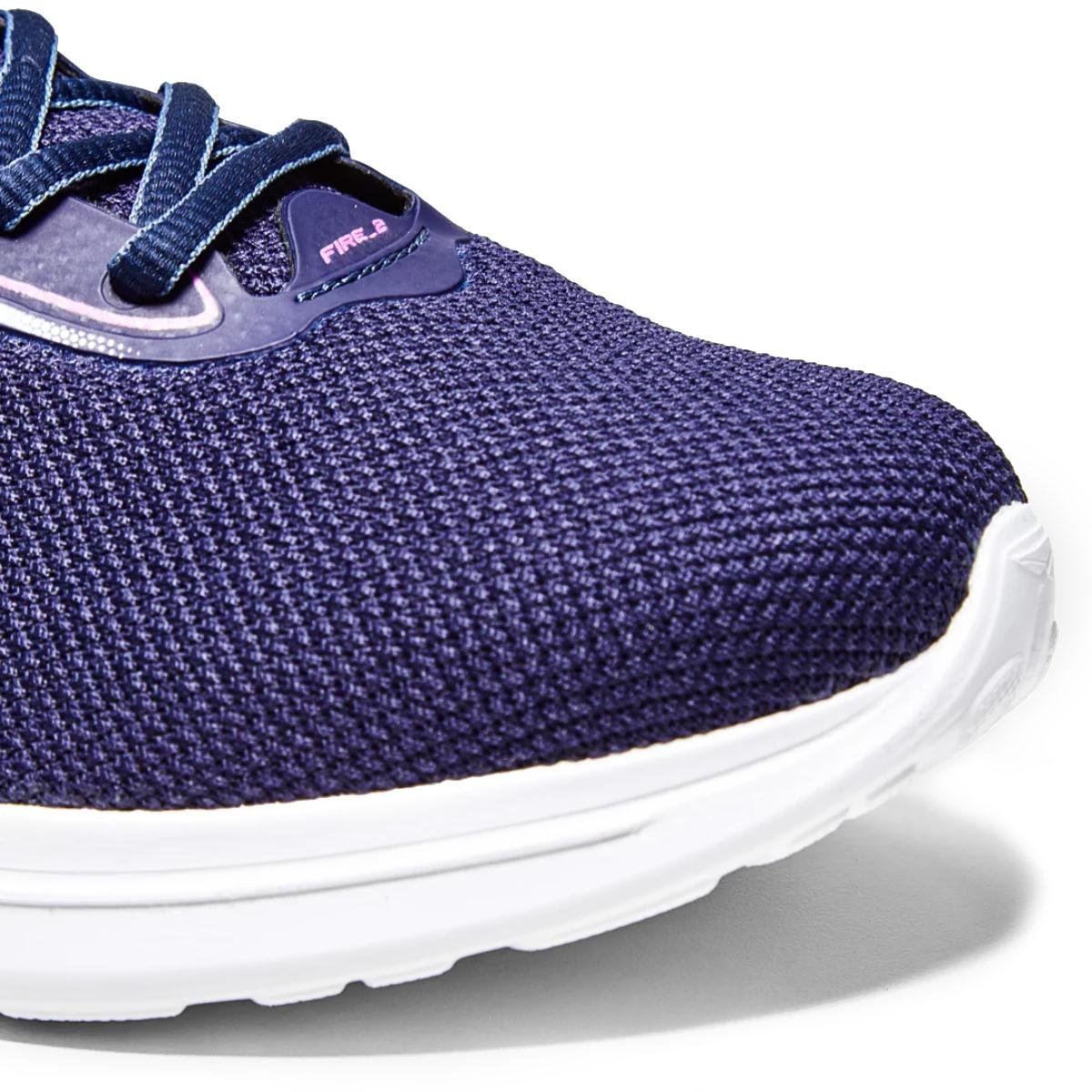 Tênis Rainha Fire II Feminino - Marinho e Rosa Marinho/Rosa 5