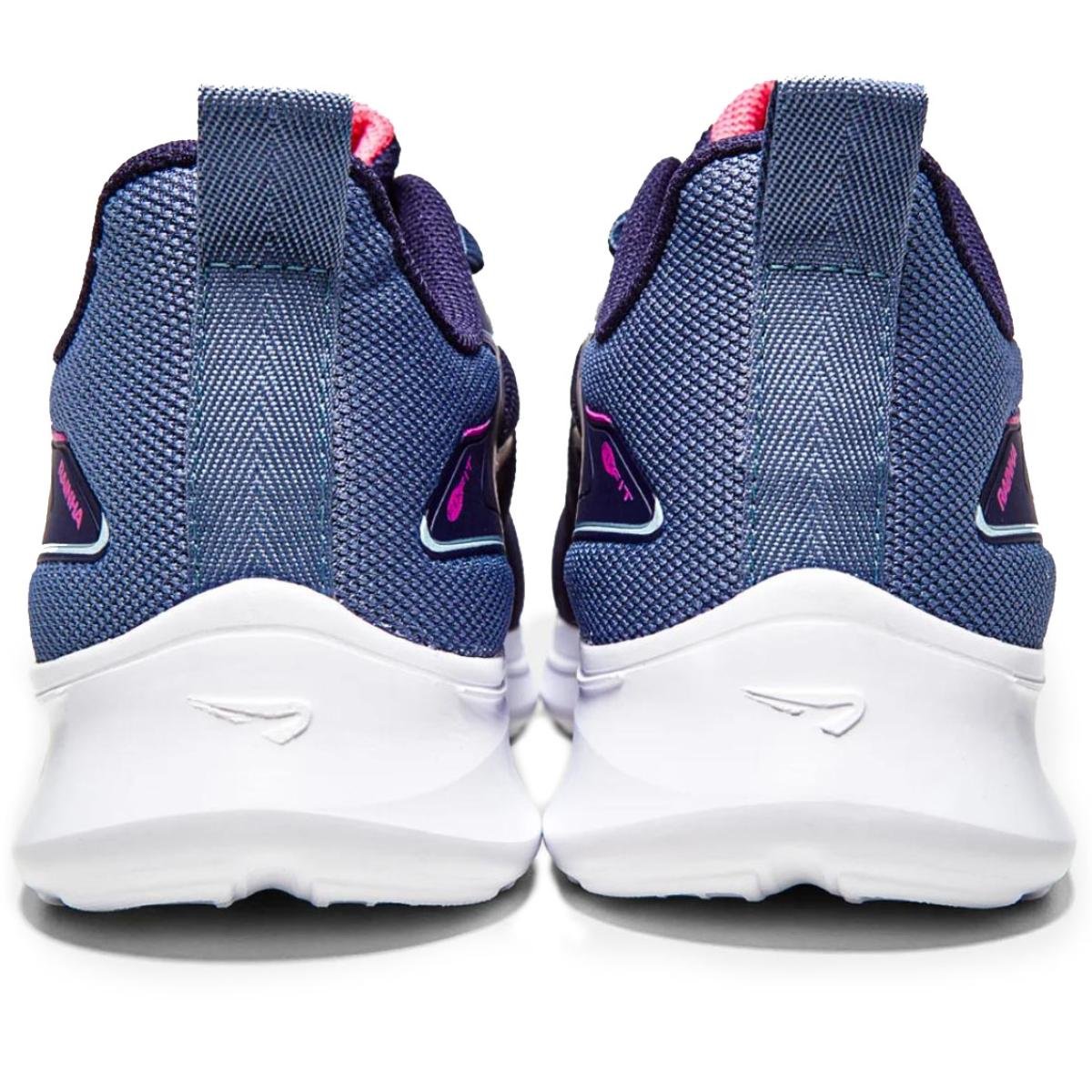 Tênis Rainha Fire II Feminino - Marinho e Rosa Marinho/Rosa 8