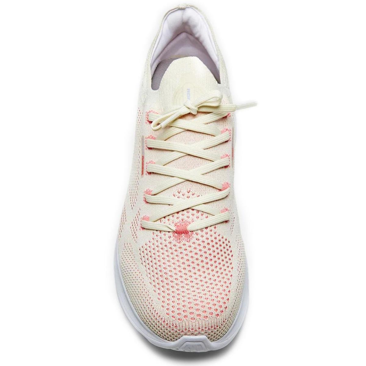 Tênis Rainha Road II Feminino - Bege e Coral Bege/Coral