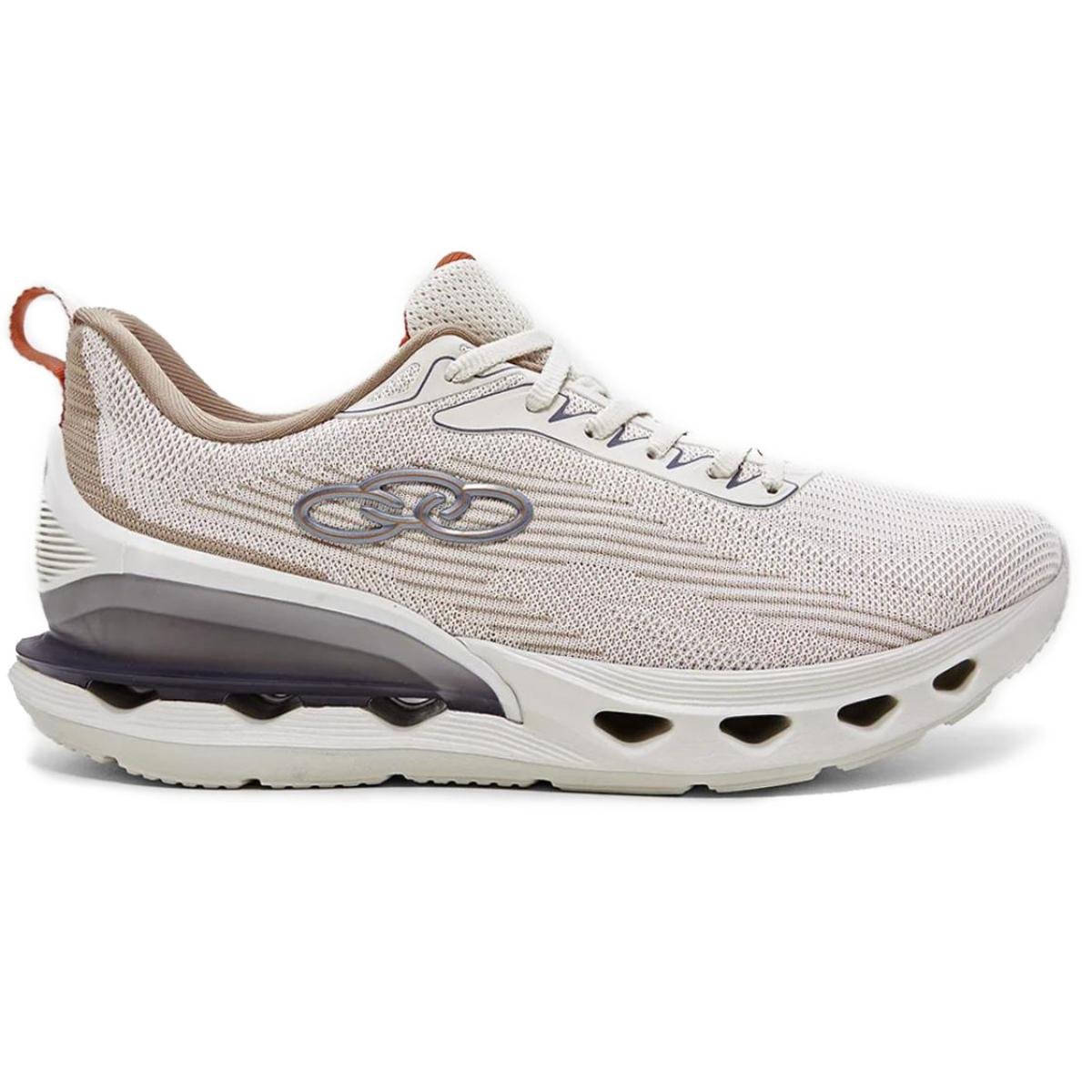 Tênis Olympikus Quartzo Masculino - Bege Bege 2