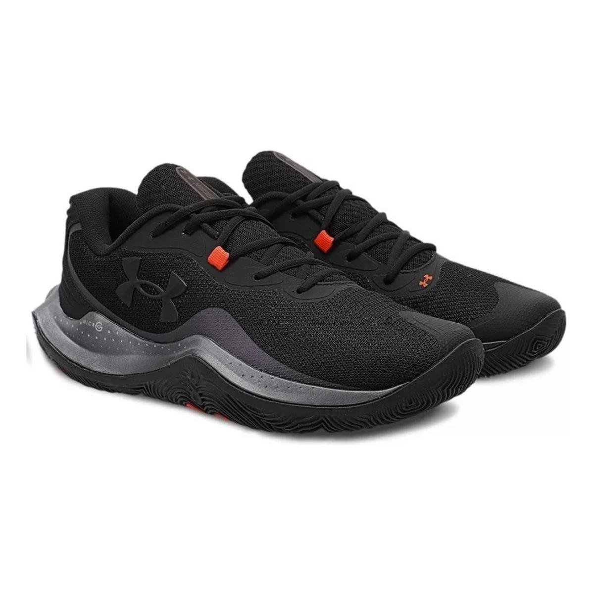 Tênis Under Armour Buzzer 2 Masculino - Preto Preto 1