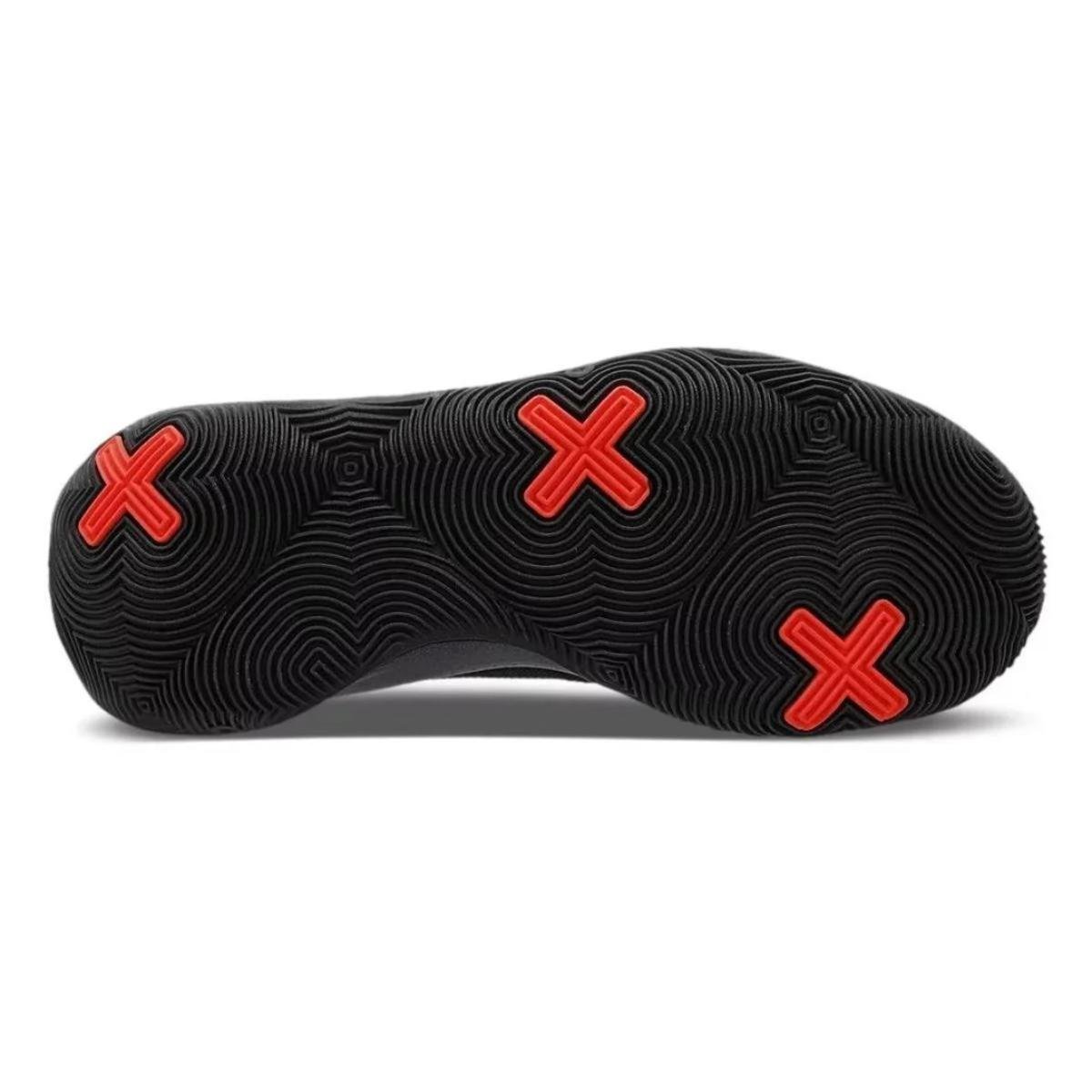 Tênis Under Armour Buzzer 2 Masculino - Preto Preto 5