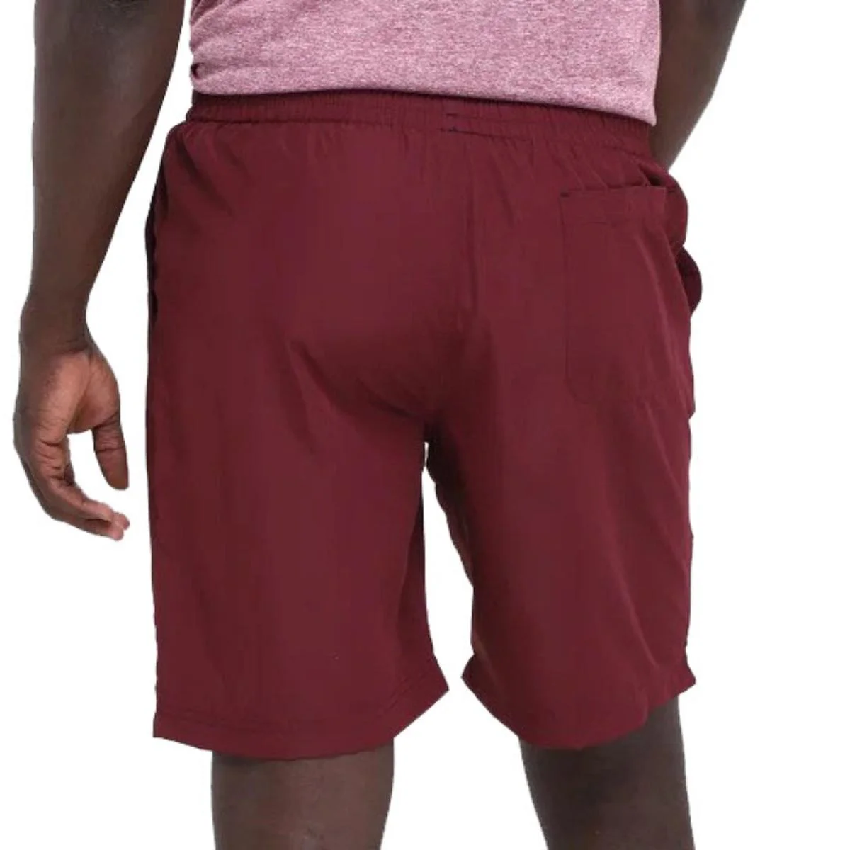 Bermuda Mizuno Tennis Masculina - Vermelho e Preto Vermelho/Preto 2