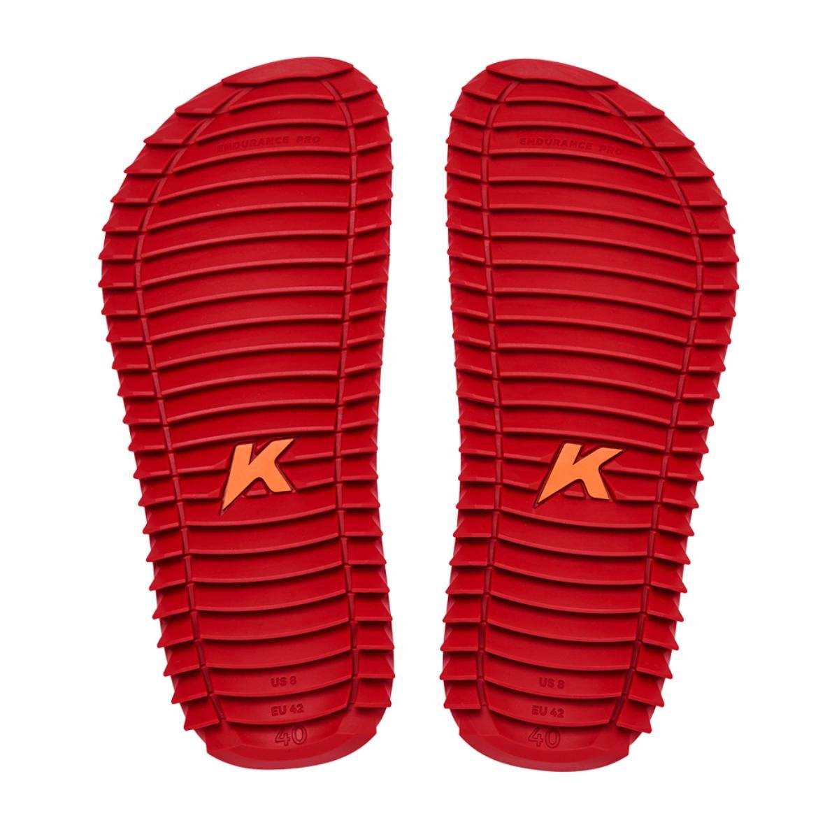 Chinelo Kenner Kivah Spider Masculino - Preto e Vermelho Preto/Vermelho 5
