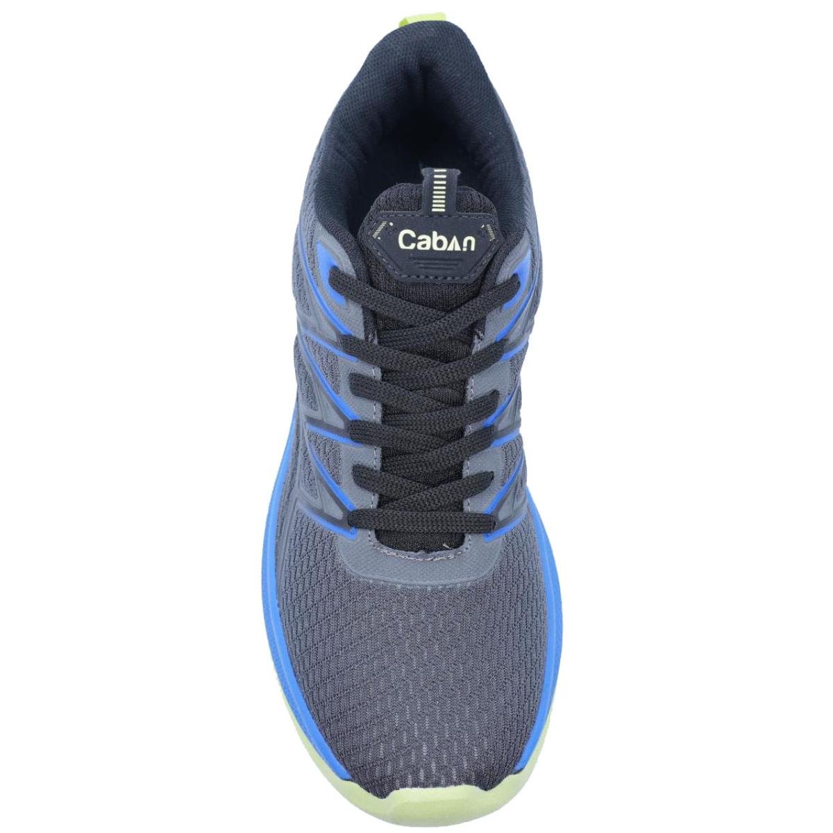 Tênis Caban Flow Gel Masculino - Grafite e Royal Grafite/Royal 3