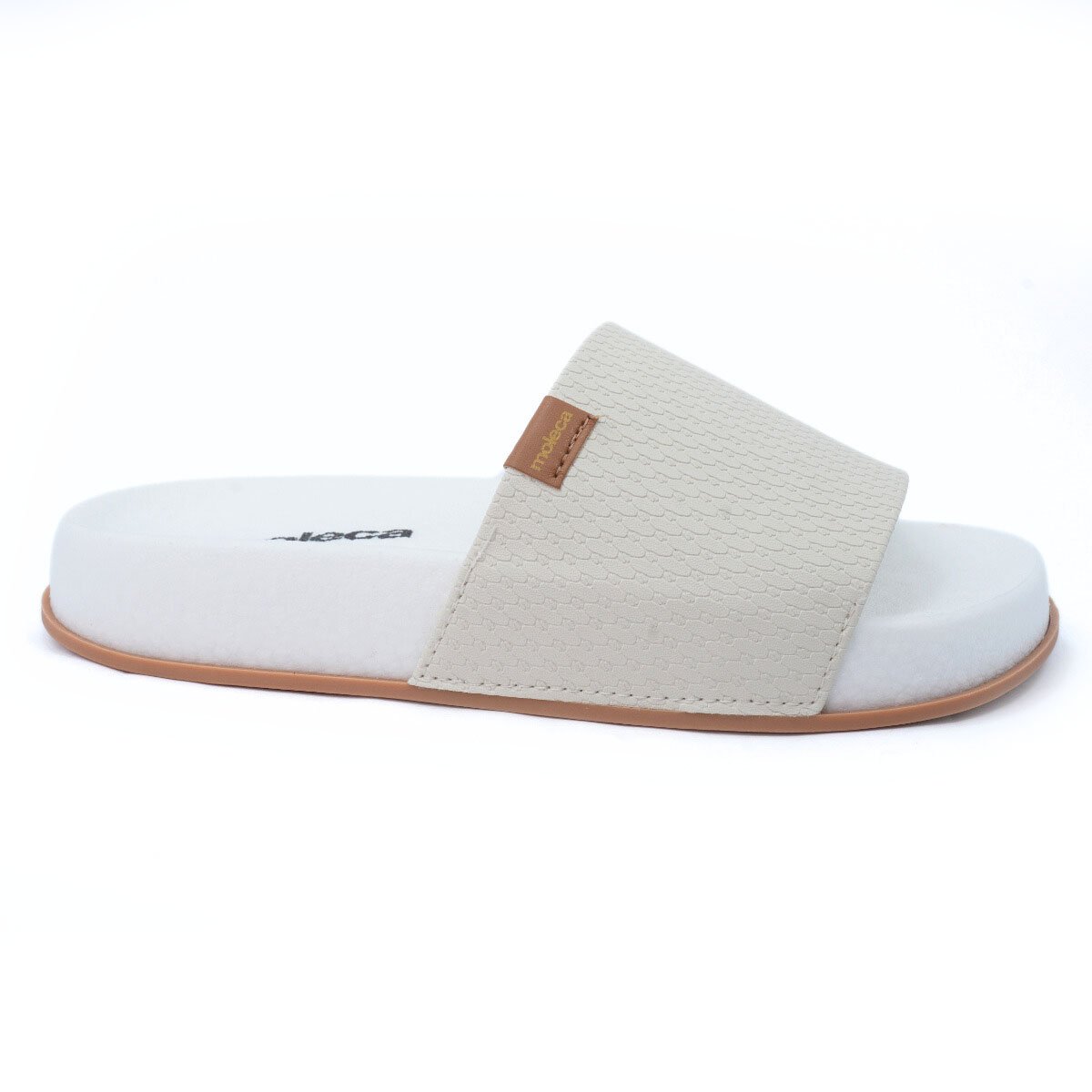Rasteira Moleca Slide Sirius Feminino - Off White Off White 2