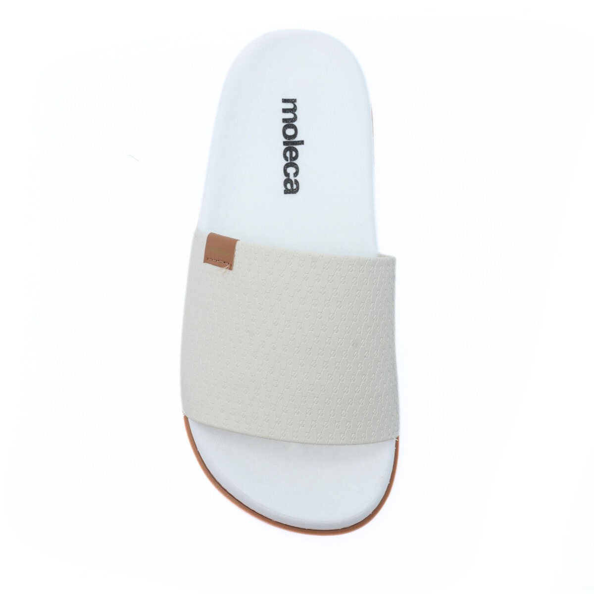 Rasteira Moleca Slide Sirius Feminino - Off White Off White 3