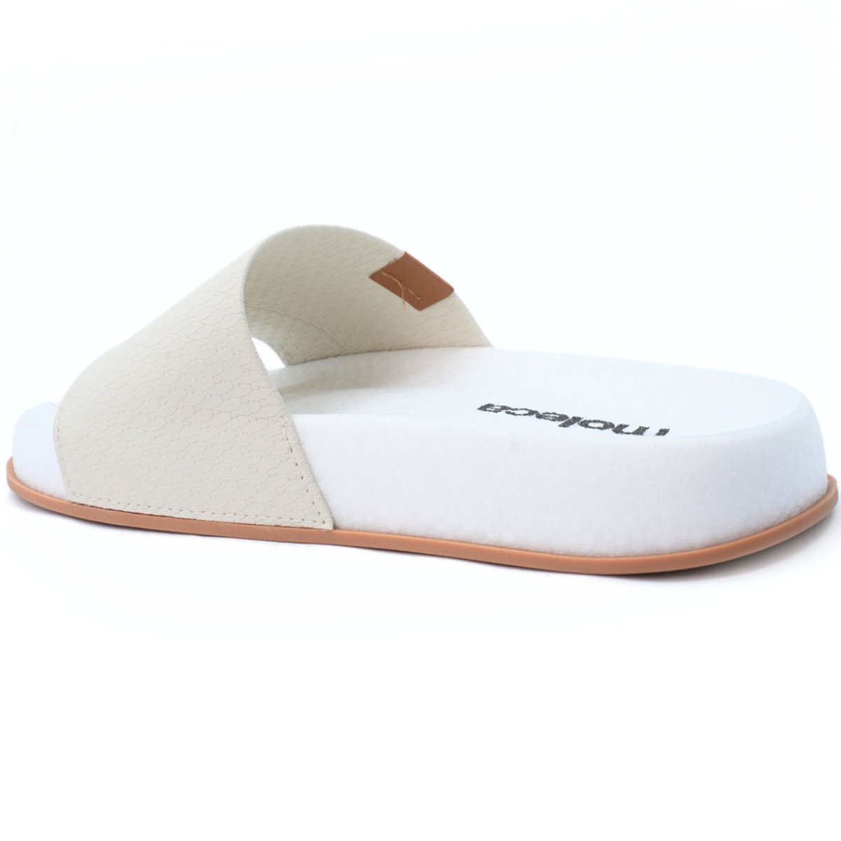 Rasteira Moleca Slide Sirius Feminino - Off White Off White 4