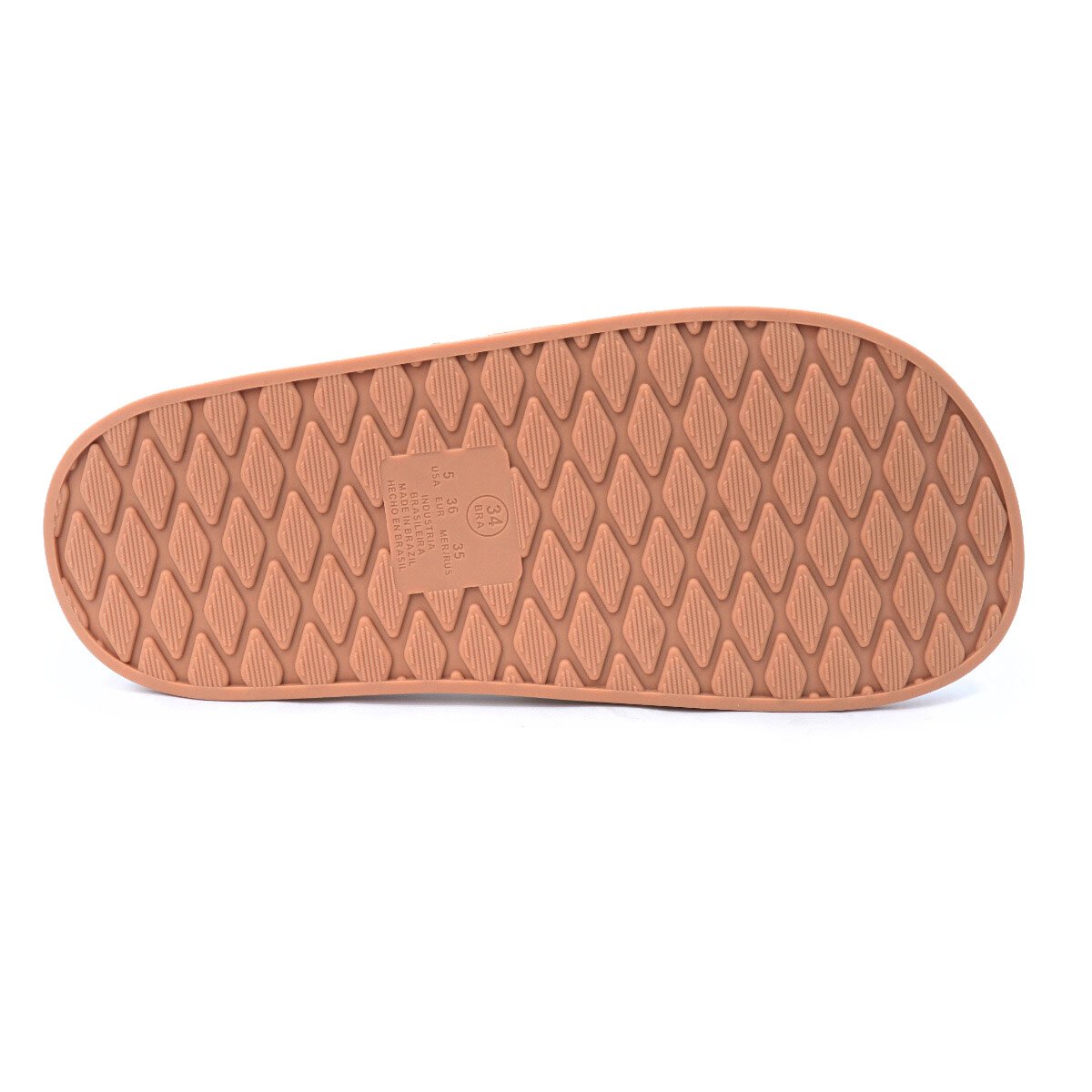 Rasteira Moleca Slide Sirius Feminino - Off White Off White 5