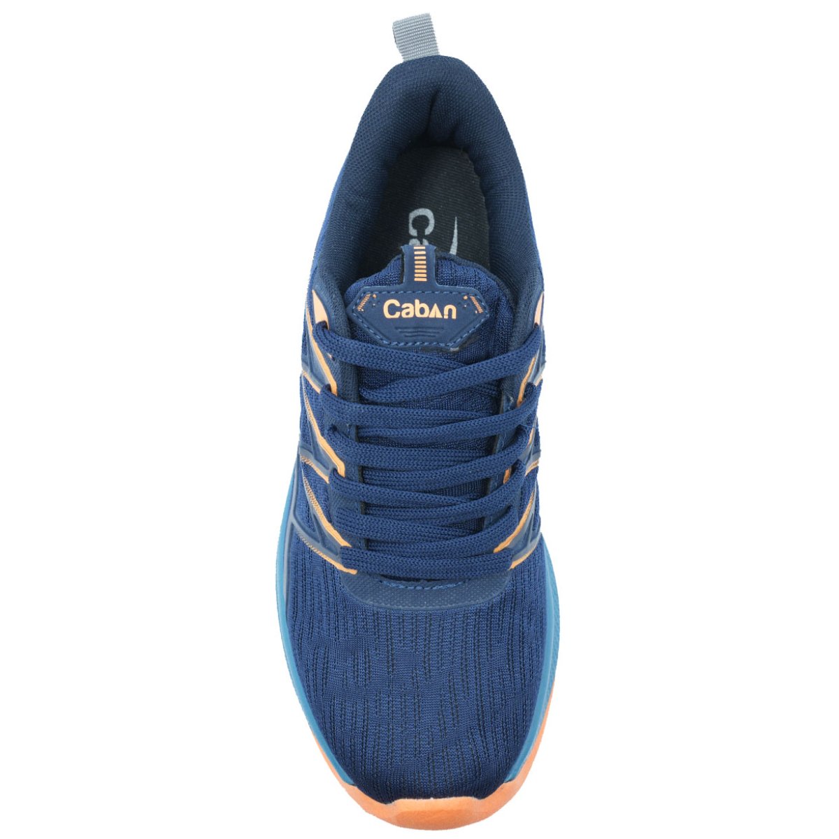 Tênis Caban Flow Gel Masculino - Marinho e Laranja Marinho/Laranja 3