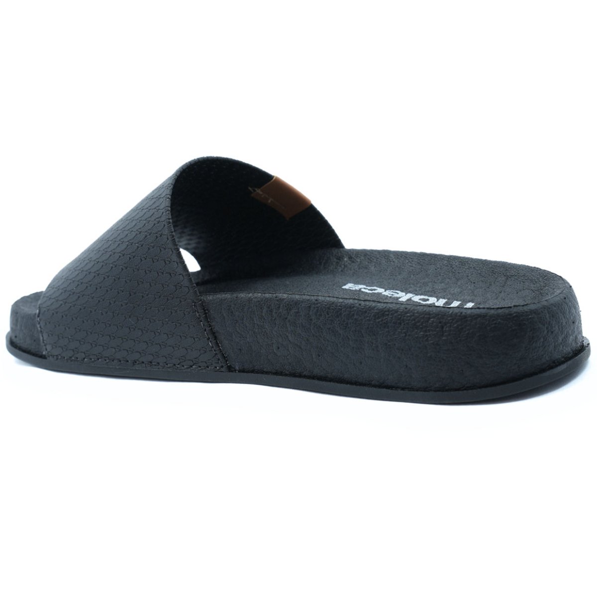 Rasteira Moleca Slide Sirius Feminino - Preto Preto 4