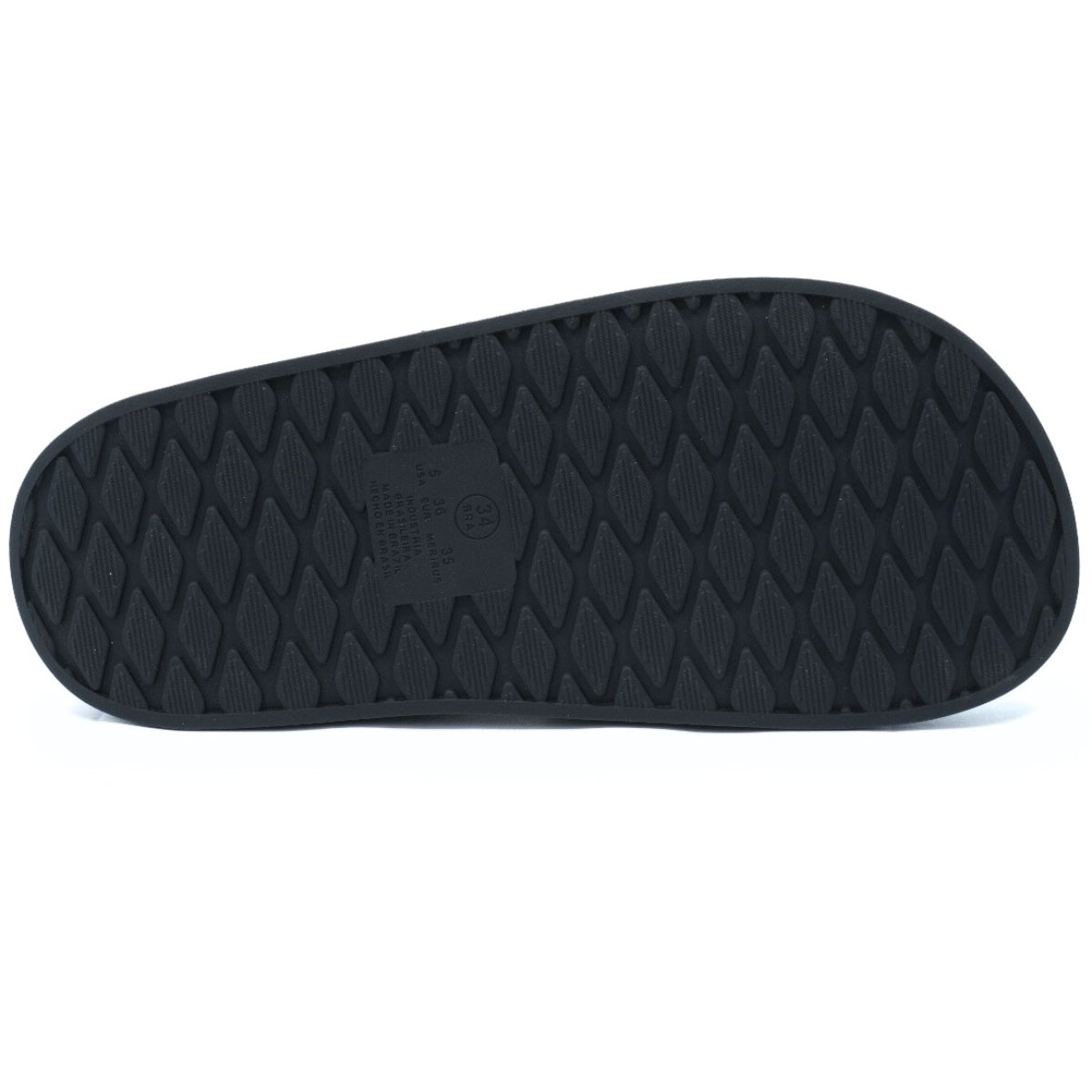 Rasteira Moleca Slide Sirius Feminino - Preto Preto 5