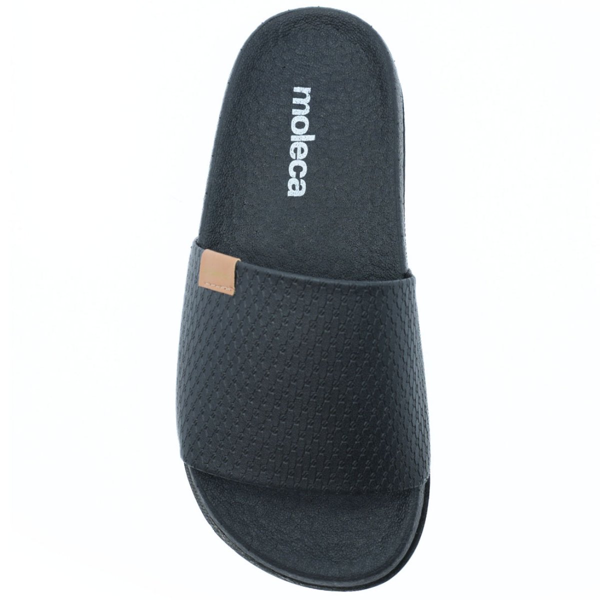 Rasteira Moleca Slide Sirius Feminino - Preto Preto 3