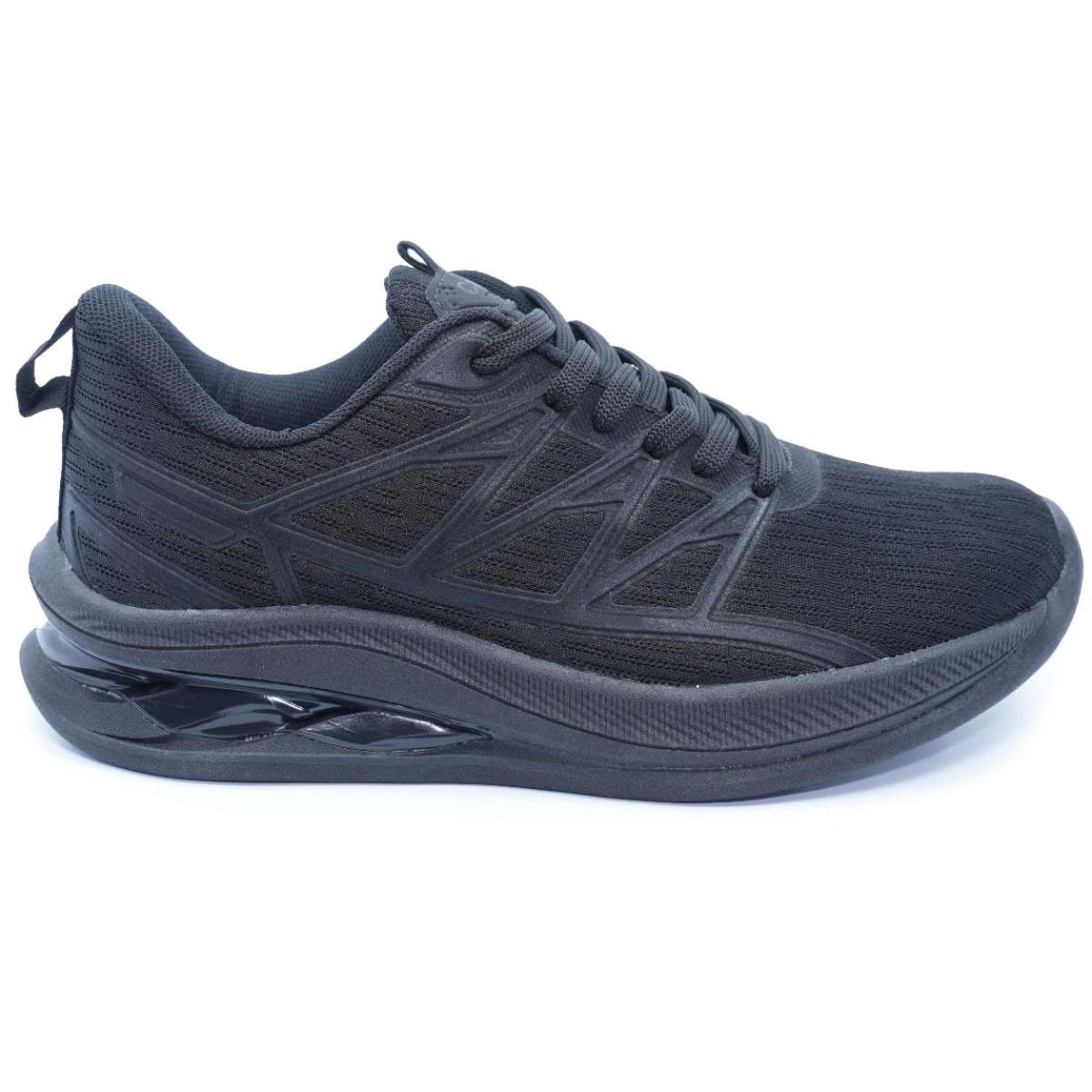 Tênis Caban Flow Gel Masculino - Preto Preto 2