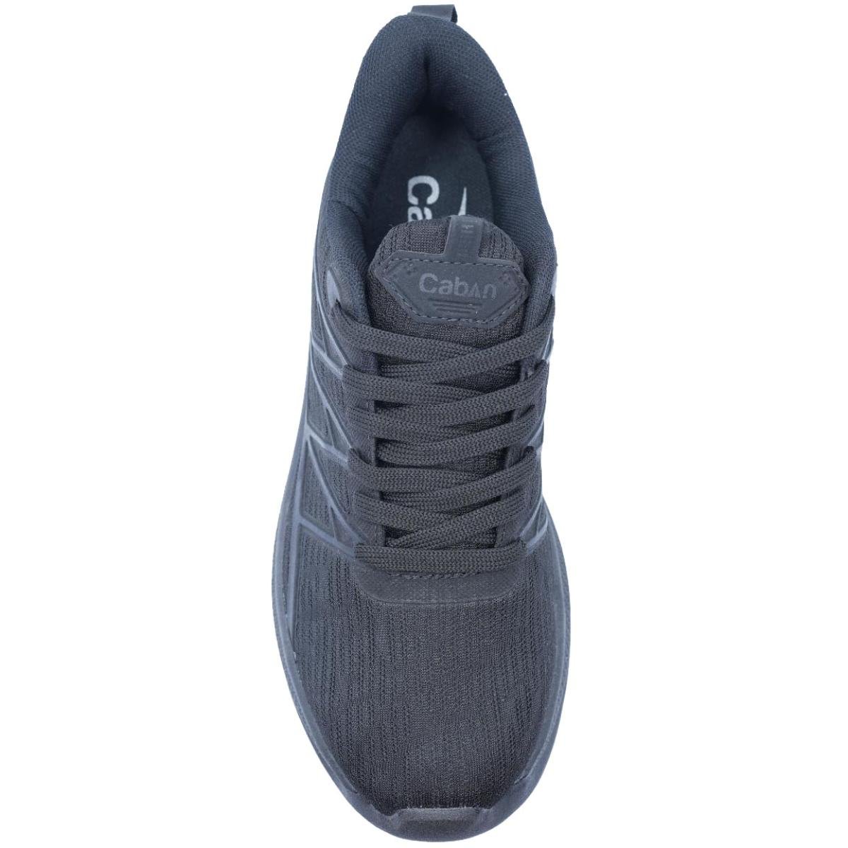 Tênis Caban Flow Gel Masculino - Preto Preto 3
