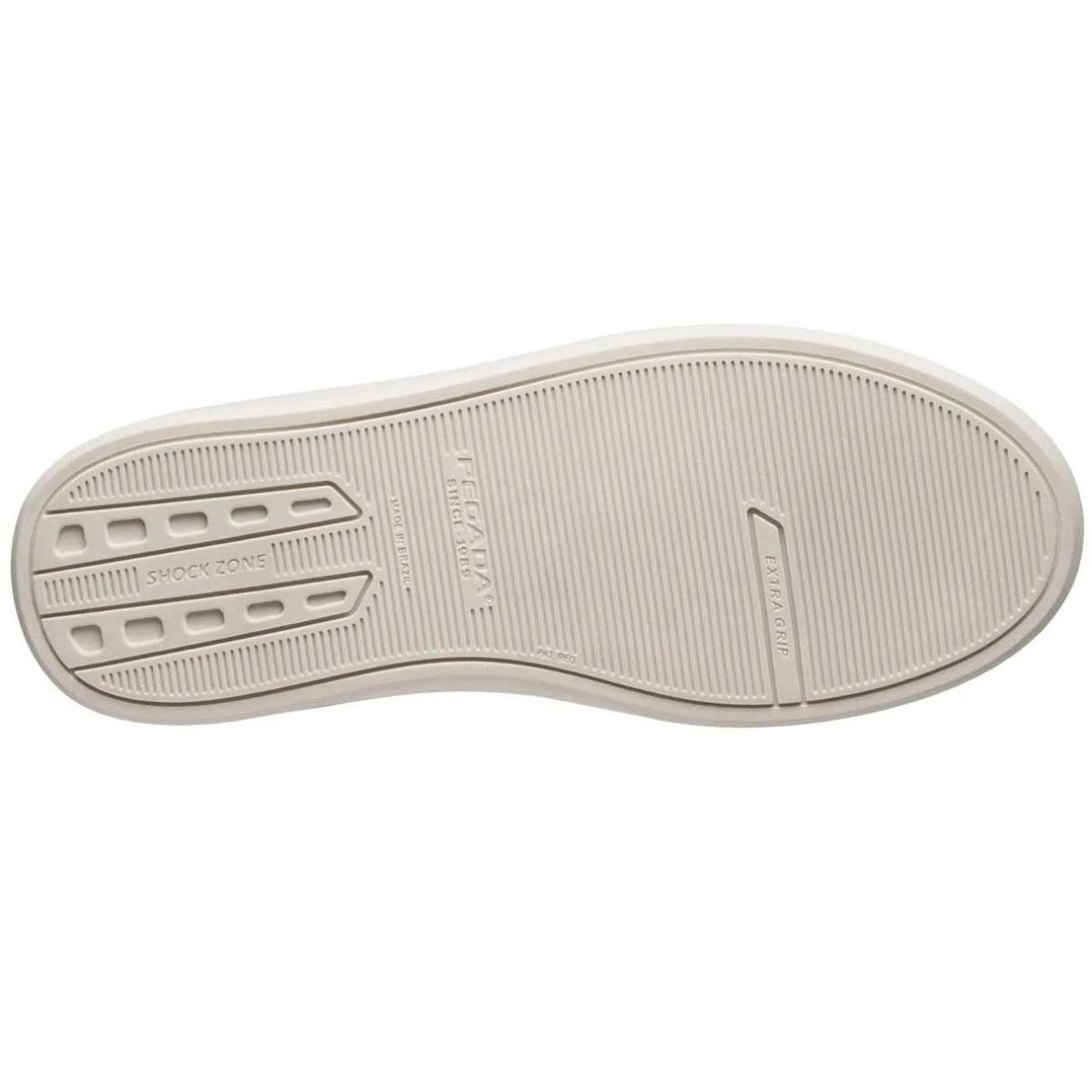 Tênis Infantil Couro Pegada Casual Menino - Marrom Marrom 5