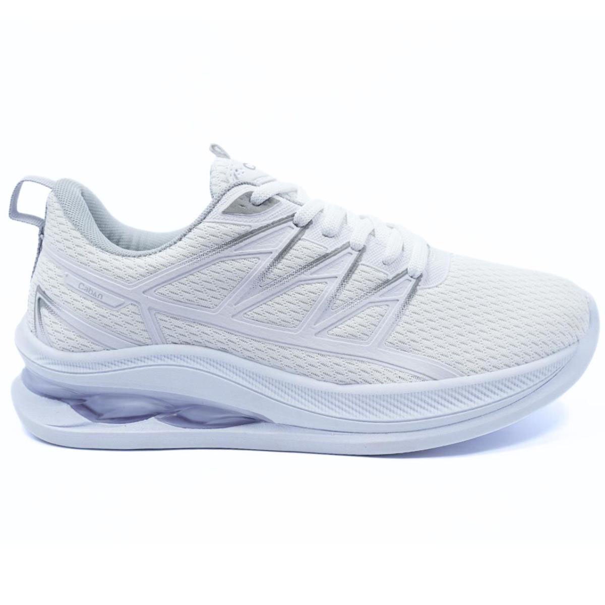 Tênis Caban Flow Gel Masculino - Branco Branco 2