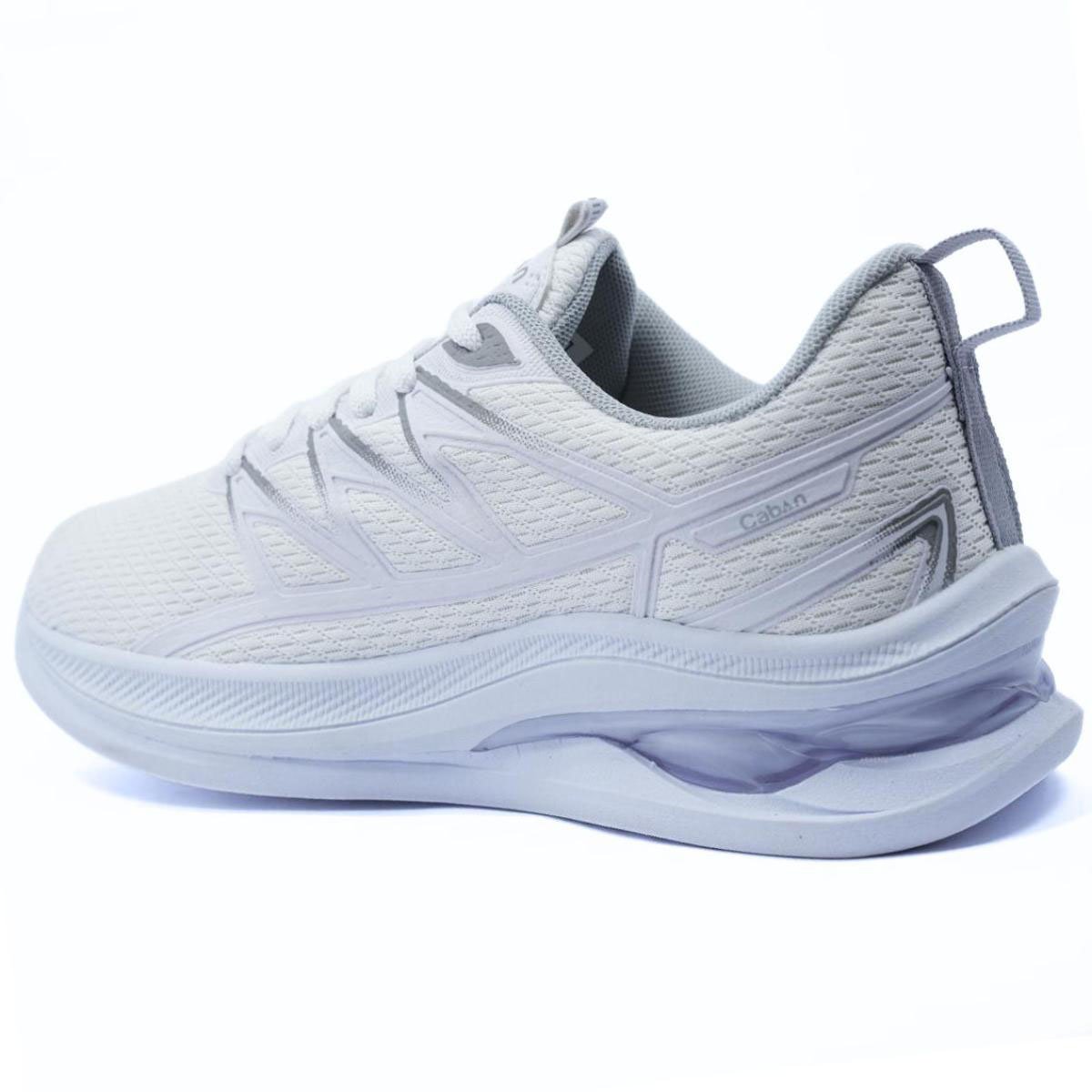 Tênis Caban Flow Gel Masculino - Branco Branco 4