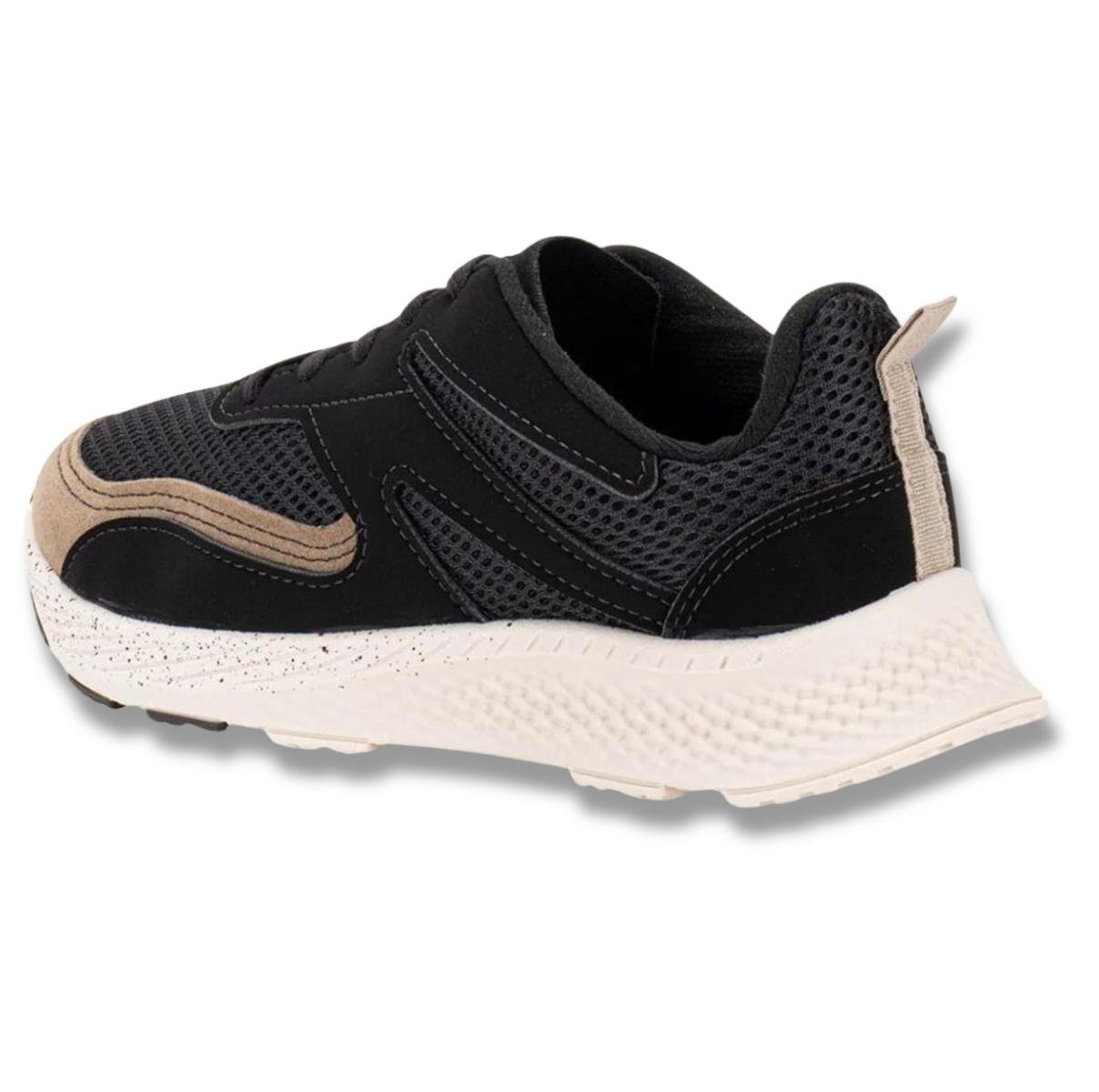 Tênis Infantil Molekinho Moscou Menino - Preto e Marrom Preto/Marrom 4