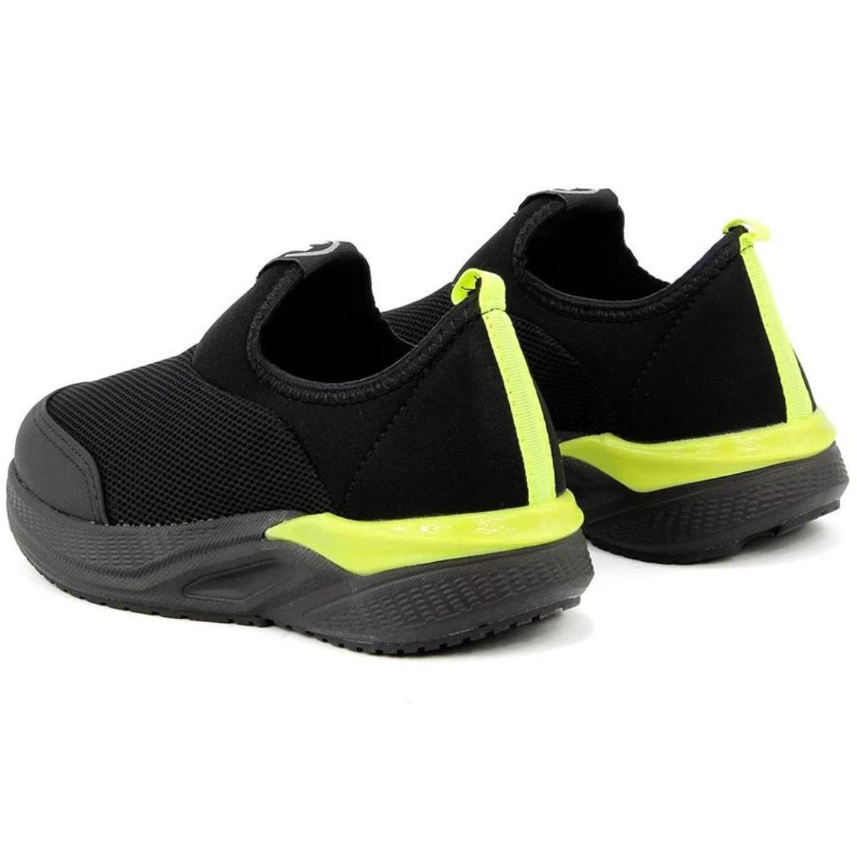 Tênis Infantil Molekinho Sport Refresh - Preto e Verde Preto/Verde 4