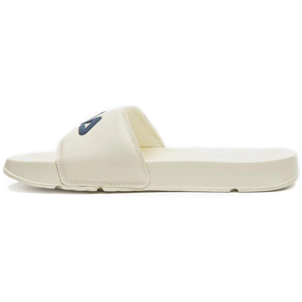 Chinelo Slide Fila Drifter Basic Masculino - Creme Creme 4