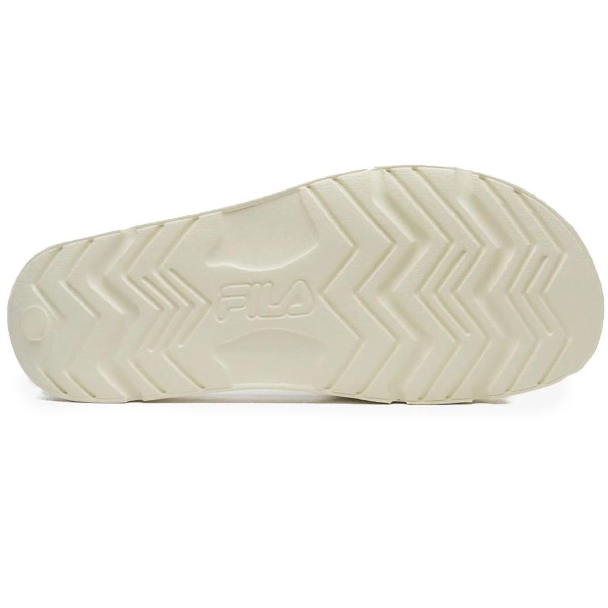 Chinelo Slide Fila Drifter Basic Masculino - Creme Creme 5