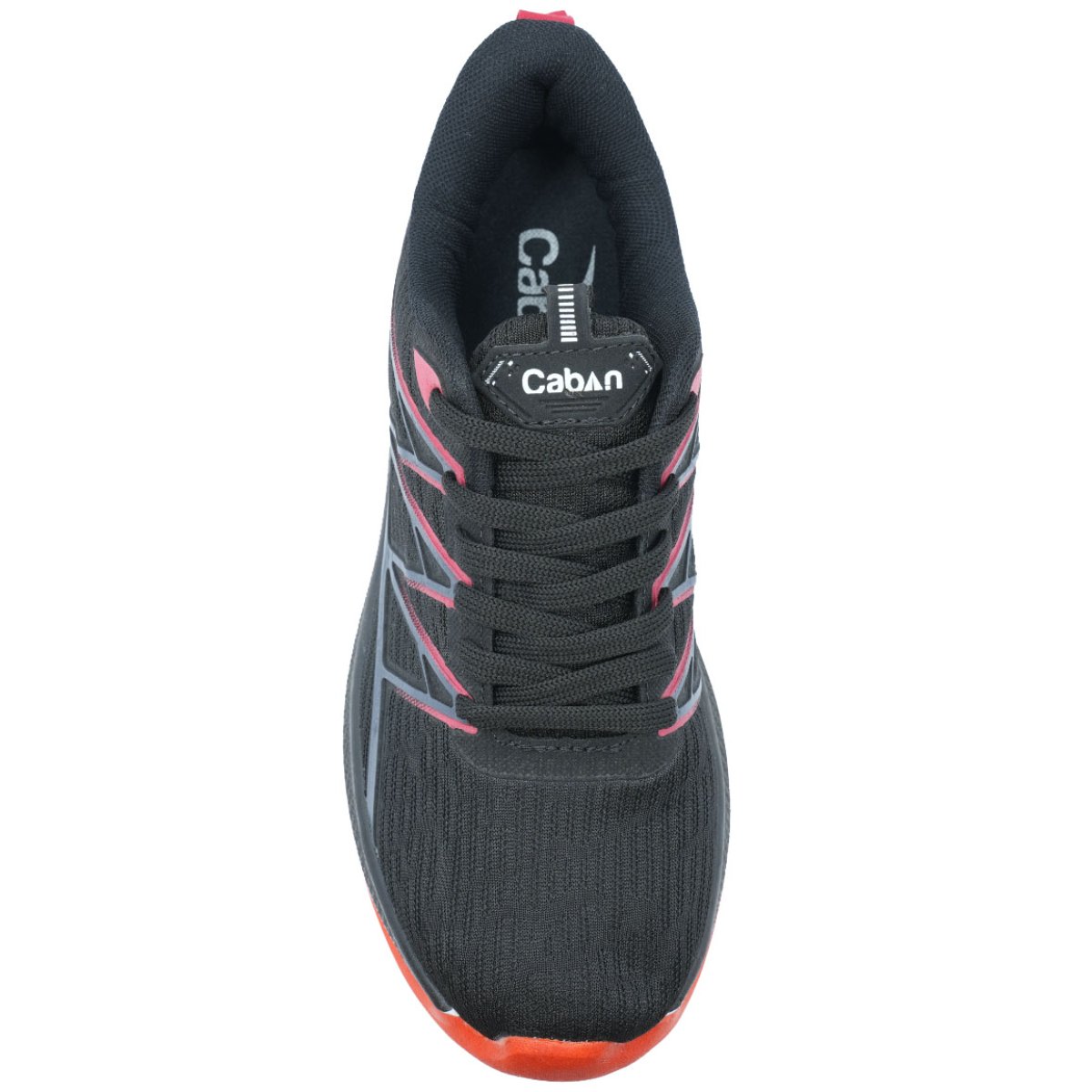 Tênis Caban Flow Gel Masculino - Preto e Vermelho Preto/Vermelho 3