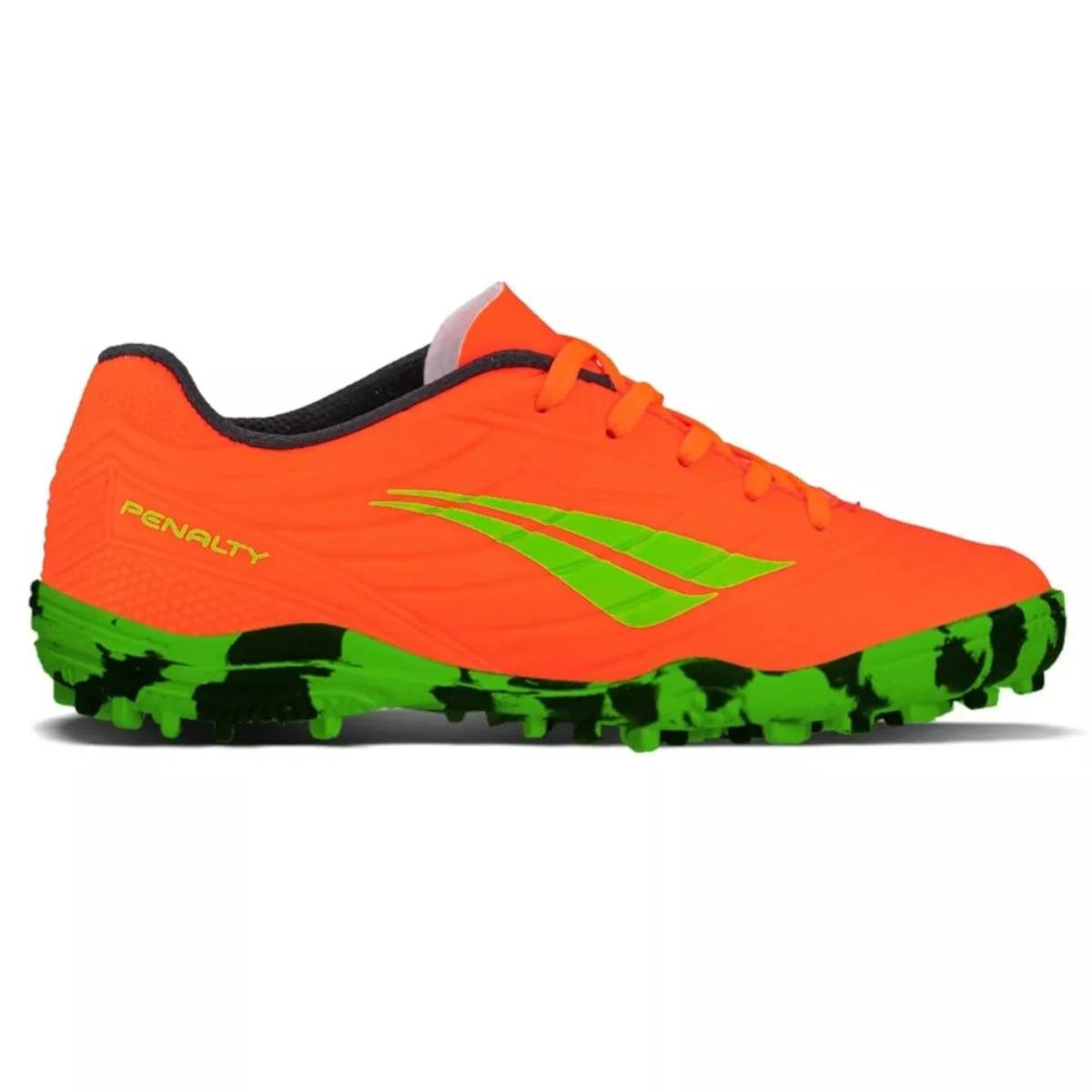 Cor Laranja/Verde