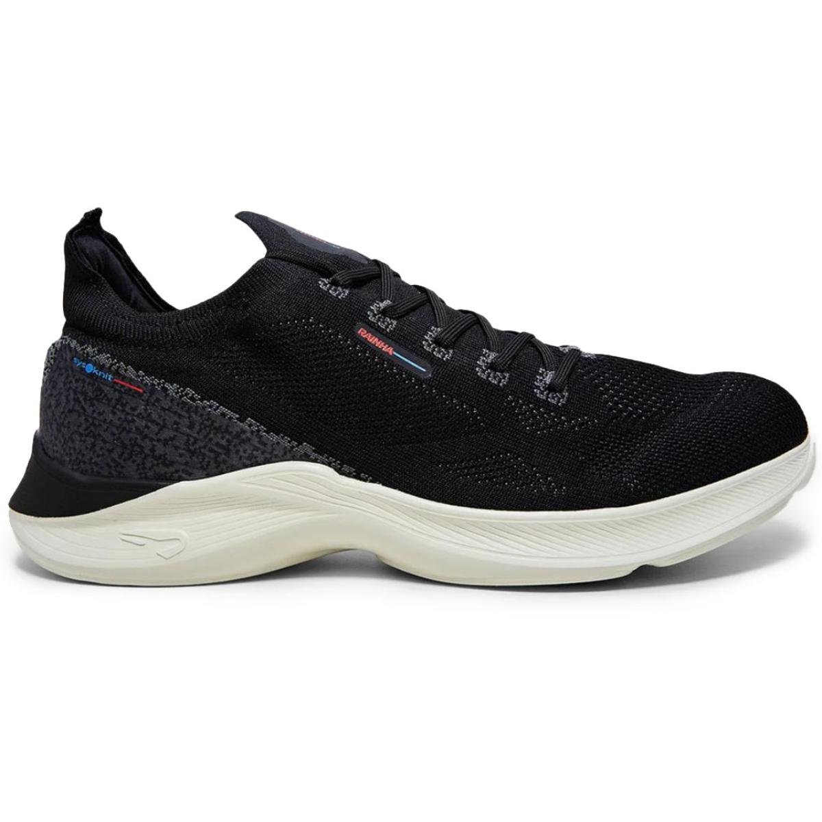 Tênis Rainha Road II Masculino - Preto e Vermelho Preto/Vermelho 2