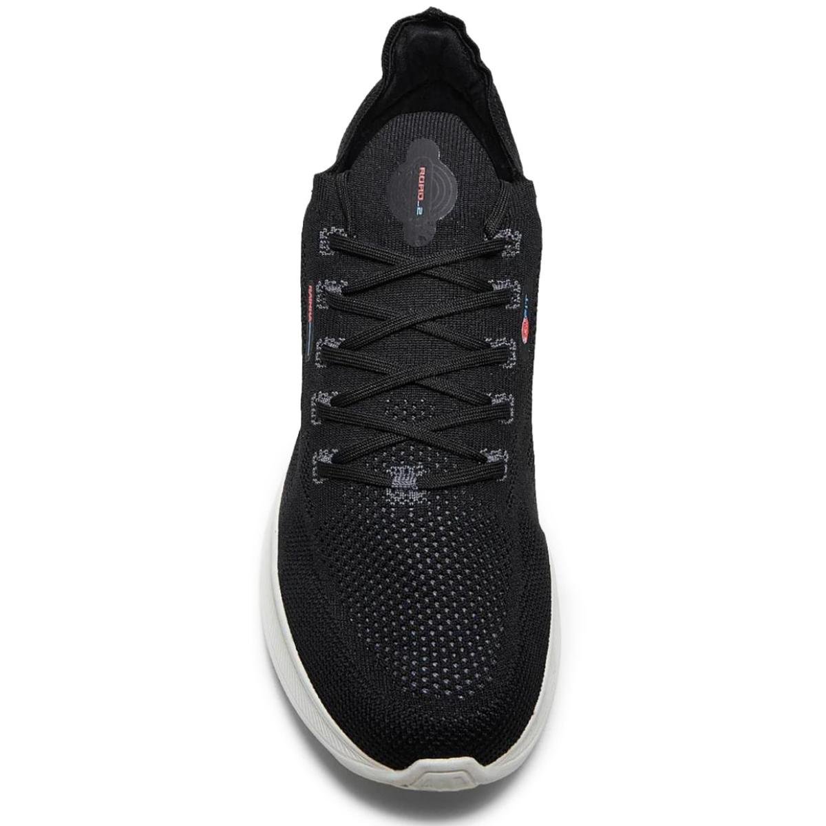 Tênis Rainha Road II Masculino - Preto e Vermelho Preto/Vermelho 3