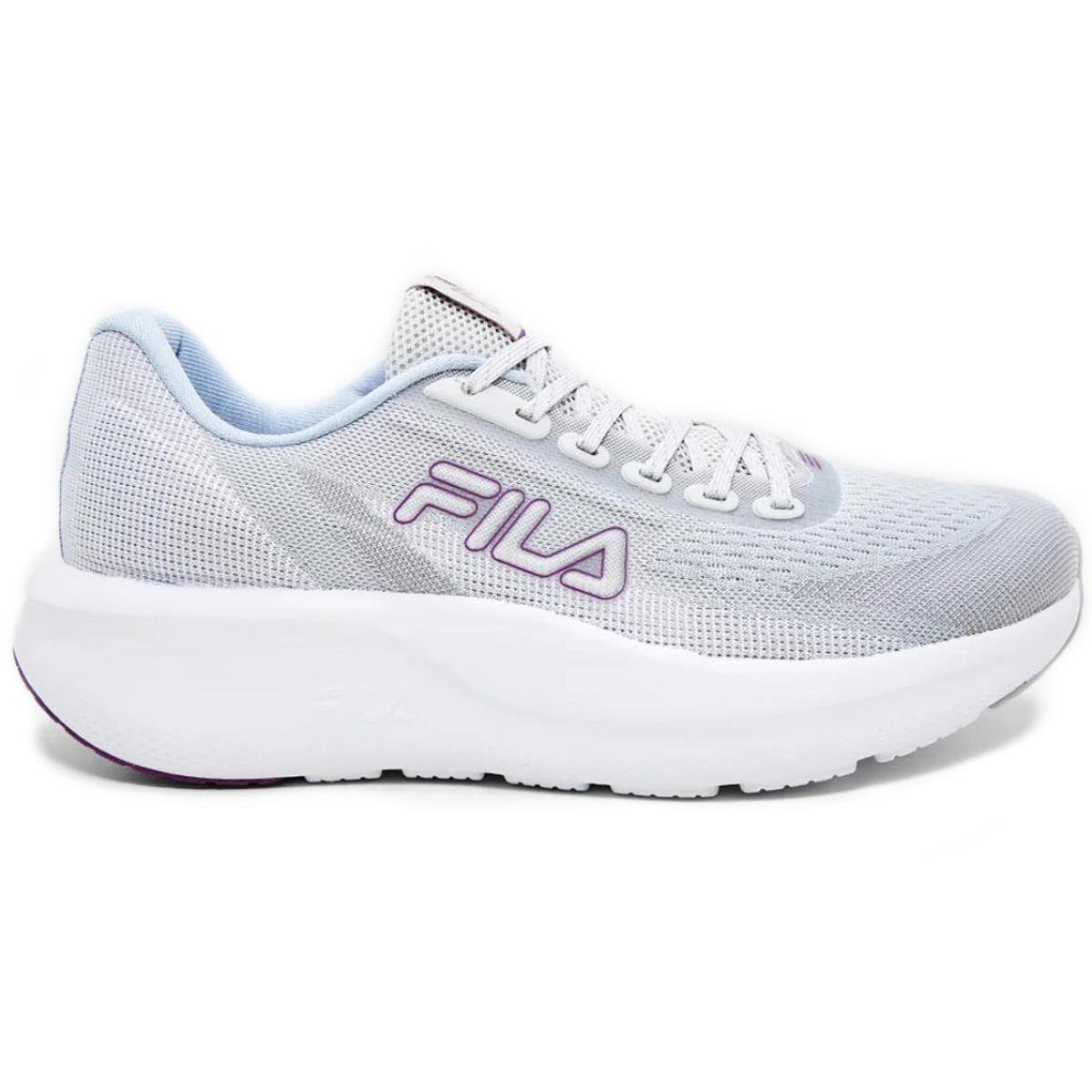 Tênis Fila Device Feminino - Cinza e Azul Cinza 2