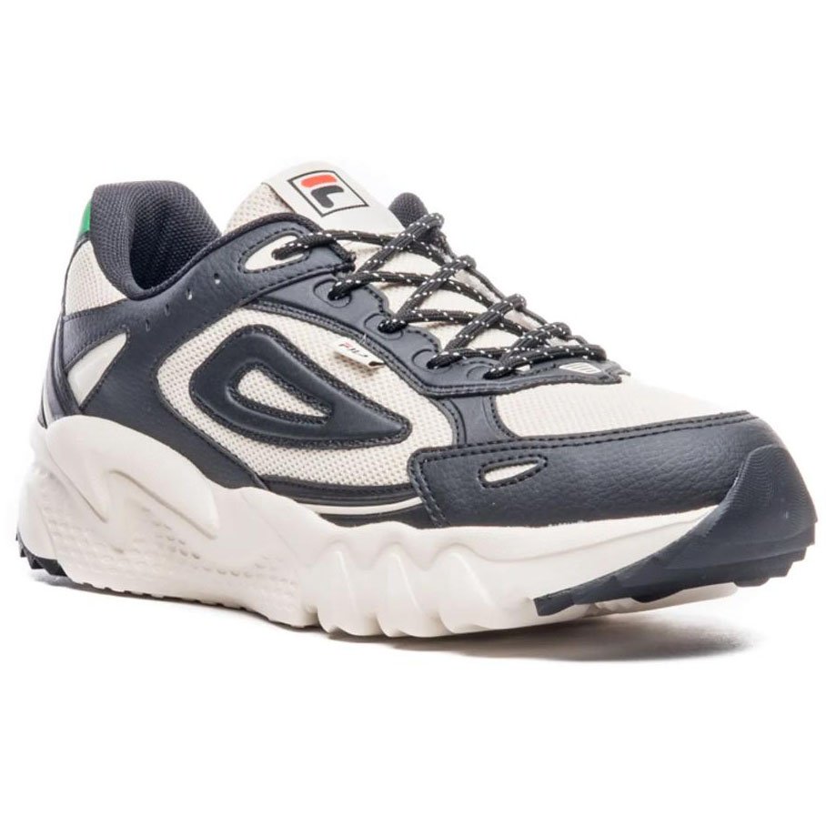 Tênis Fila Venture Tracer 2 Masculino - Preto e Bege Preto/Branco 1