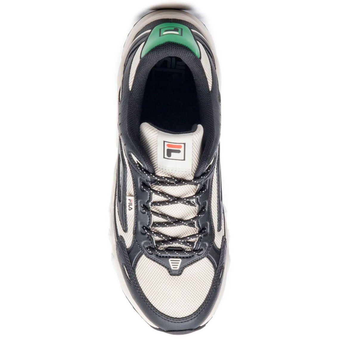 Tênis Fila Venture Tracer 2 Masculino - Preto e Bege Preto/Branco 3