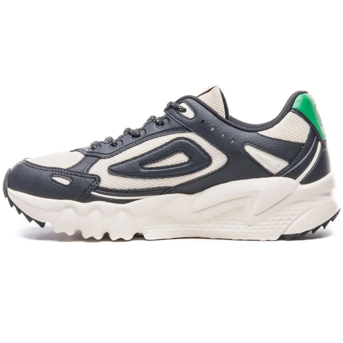 Tênis Fila Venture Tracer 2 Masculino - Preto e Bege Preto/Branco 4