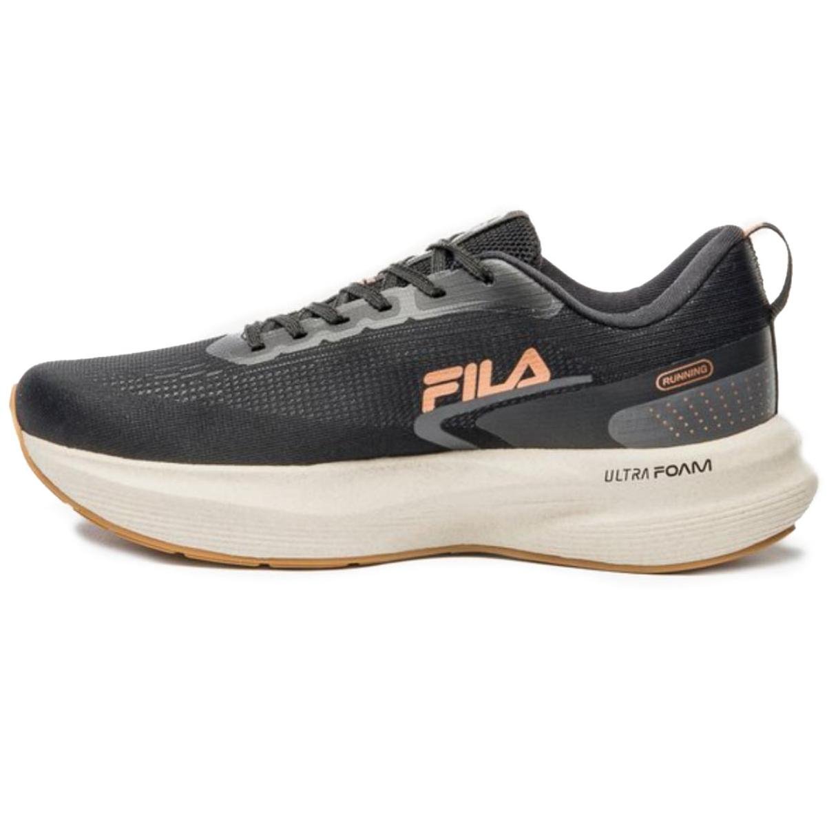 Tênis Fila Racer Fastpace Feminino - Preto e Cobre Preto 4