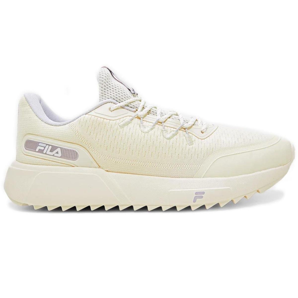 Tênis Fila Step Feminino - Creme e Cinza Bege 2