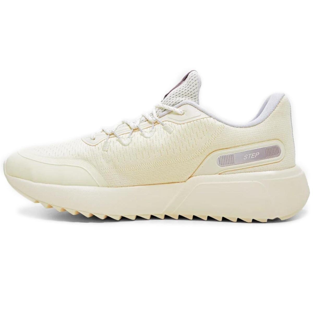 Tênis Fila Step Feminino - Creme e Cinza Bege 4