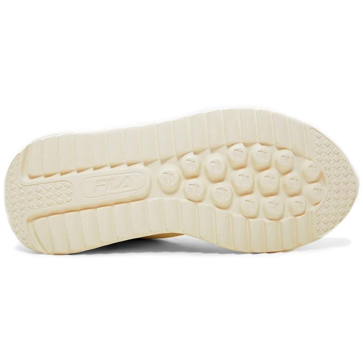 Tênis Fila Step Feminino - Creme e Cinza Bege 6