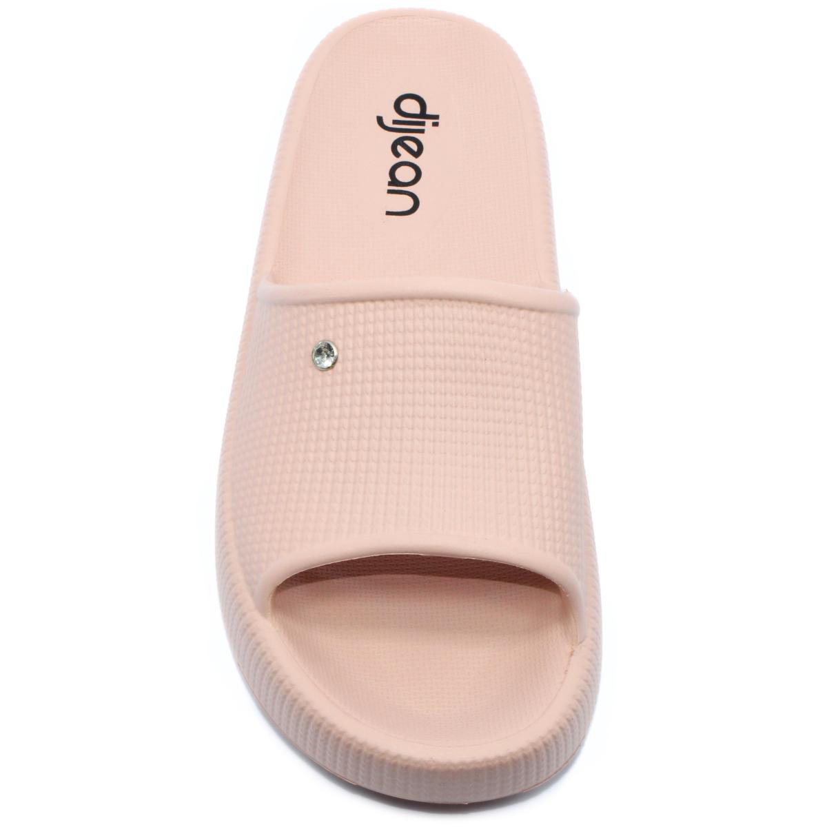 Rasteira Slide Dijean Detalhe Feminina - Nude Rosa 3