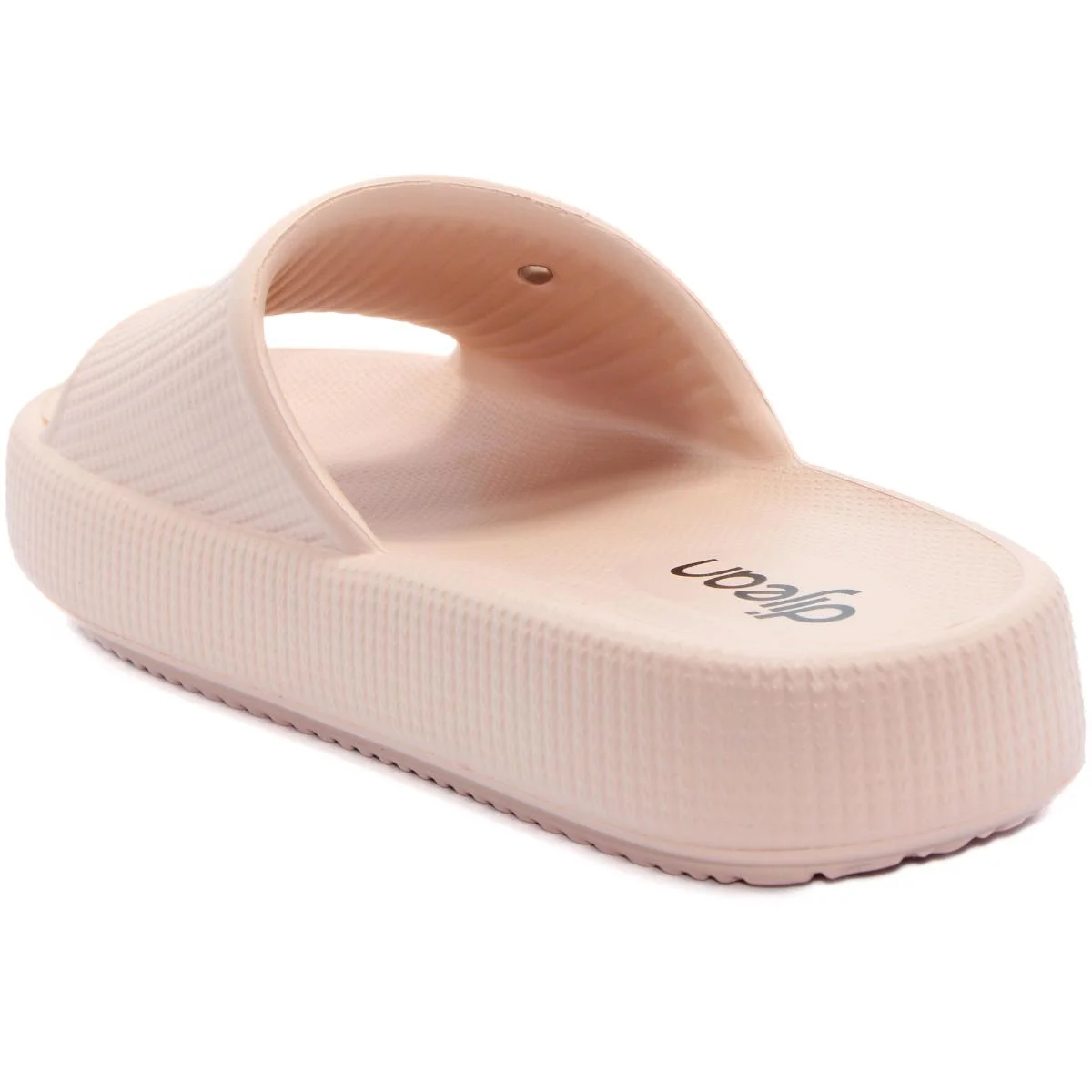 Rasteira Slide Dijean Detalhe Feminina - Nude Rosa 4